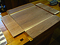 Checking Interior Grain of Glued Components